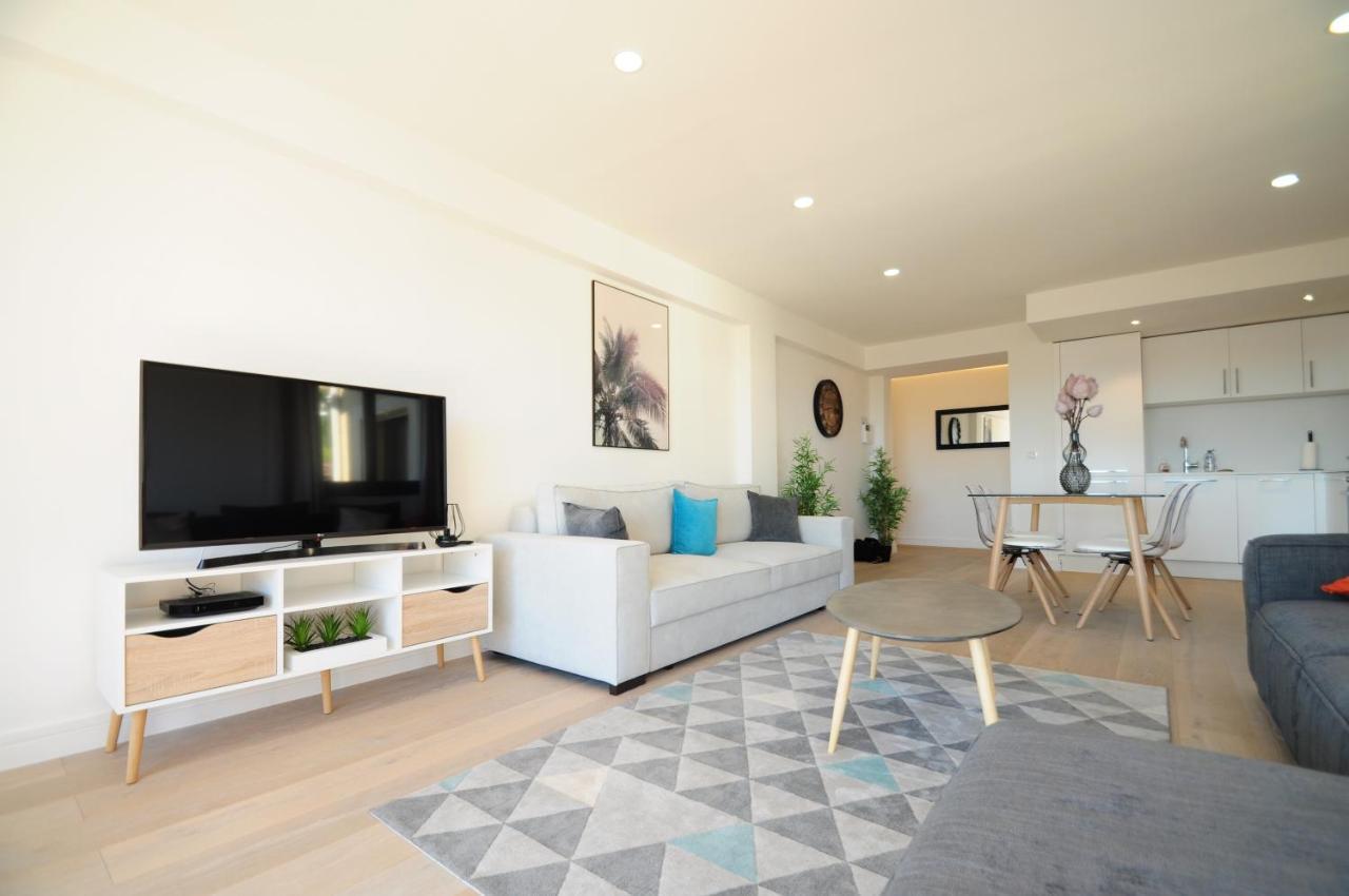 Les Volets Bleus Apartment Ница Екстериор снимка