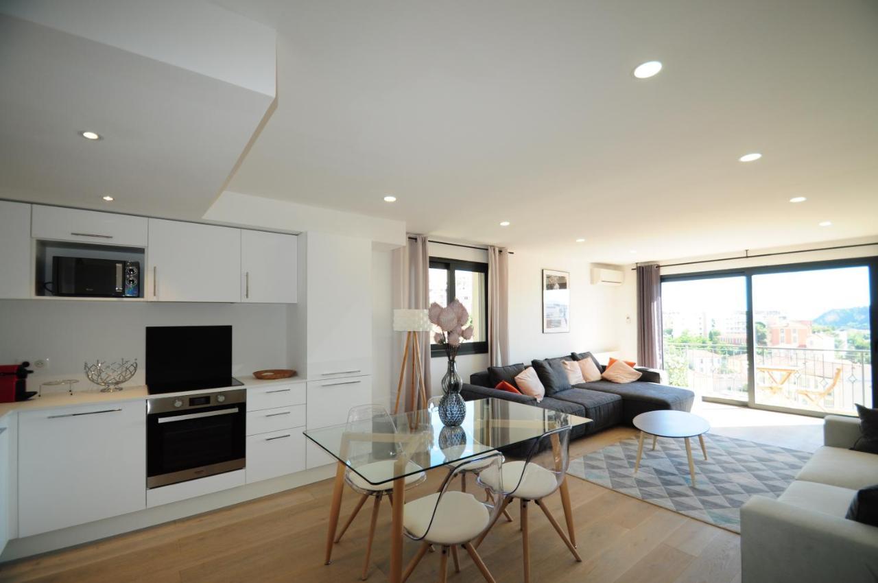 Les Volets Bleus Apartment Ница Екстериор снимка