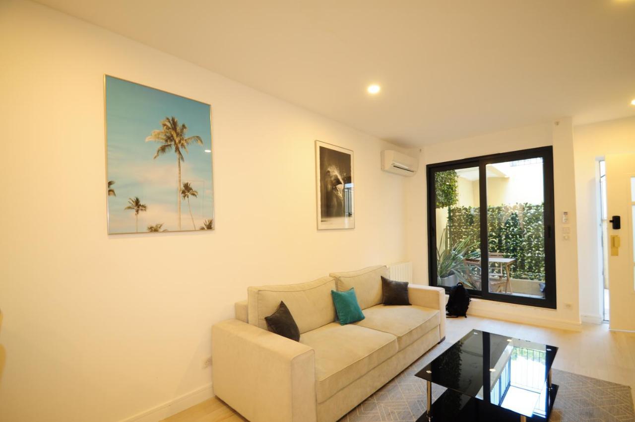 Les Volets Bleus Apartment Ница Екстериор снимка
