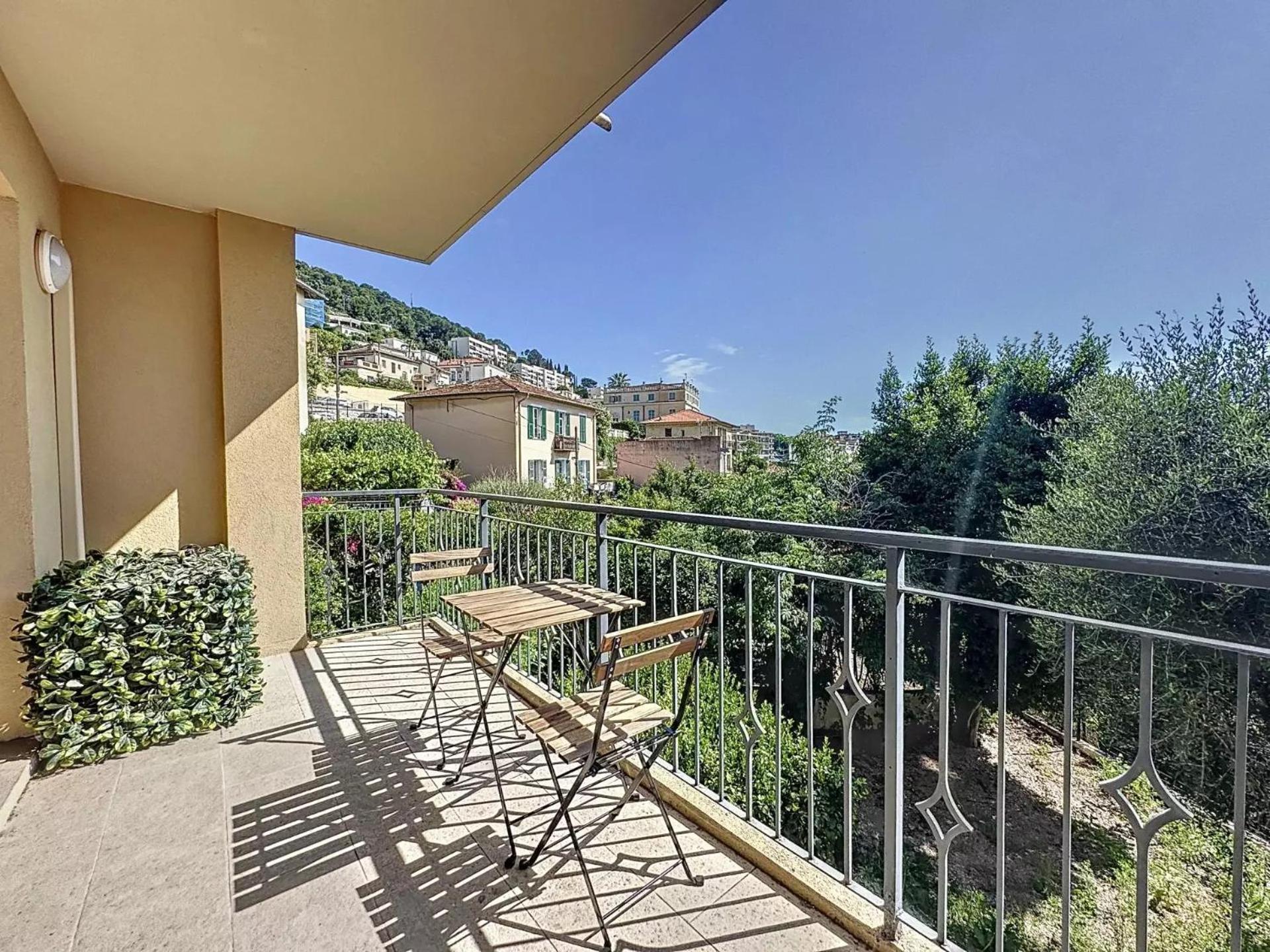 Les Volets Bleus Apartment Ница Екстериор снимка