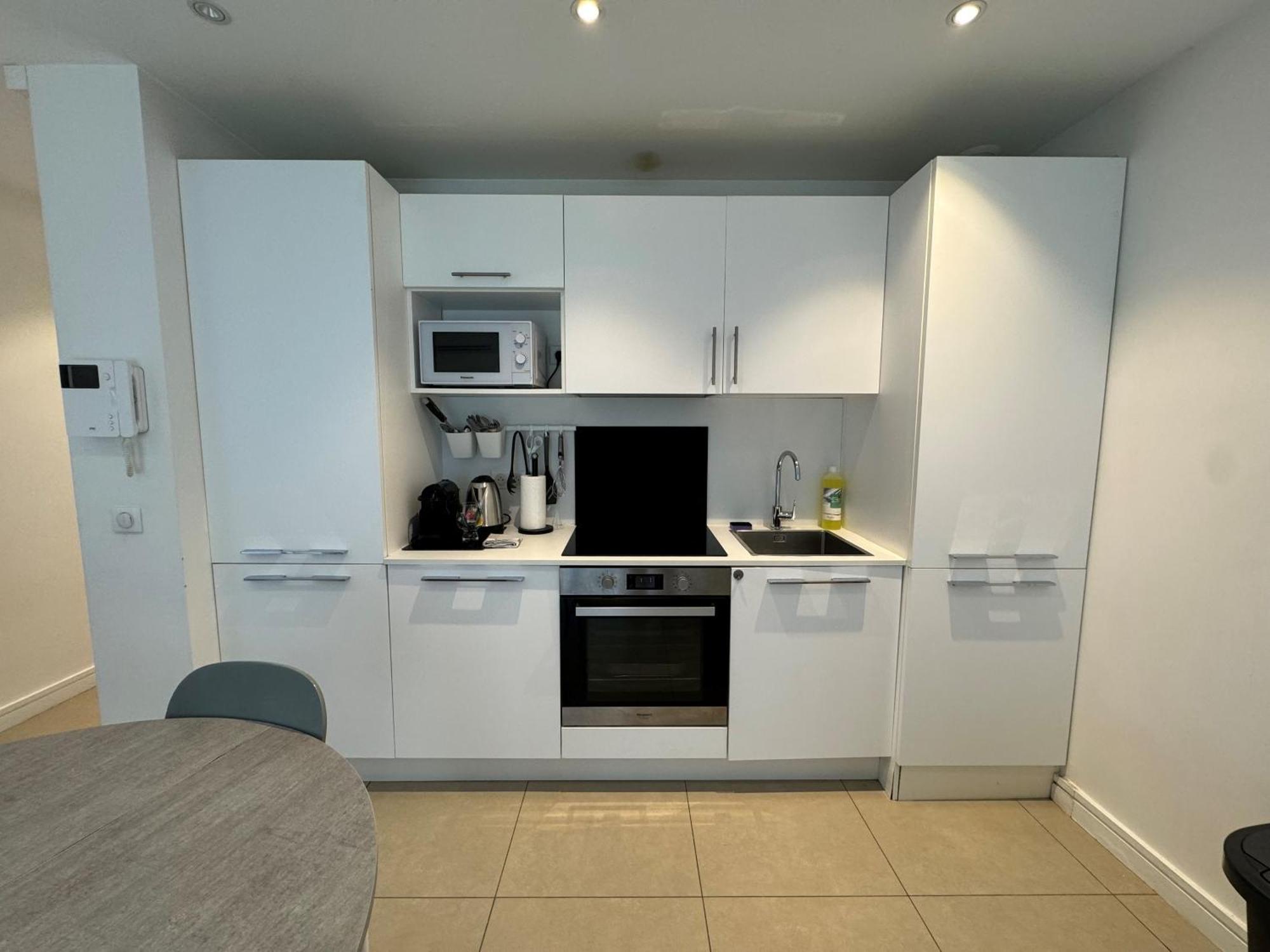 Les Volets Bleus Apartment Ница Екстериор снимка